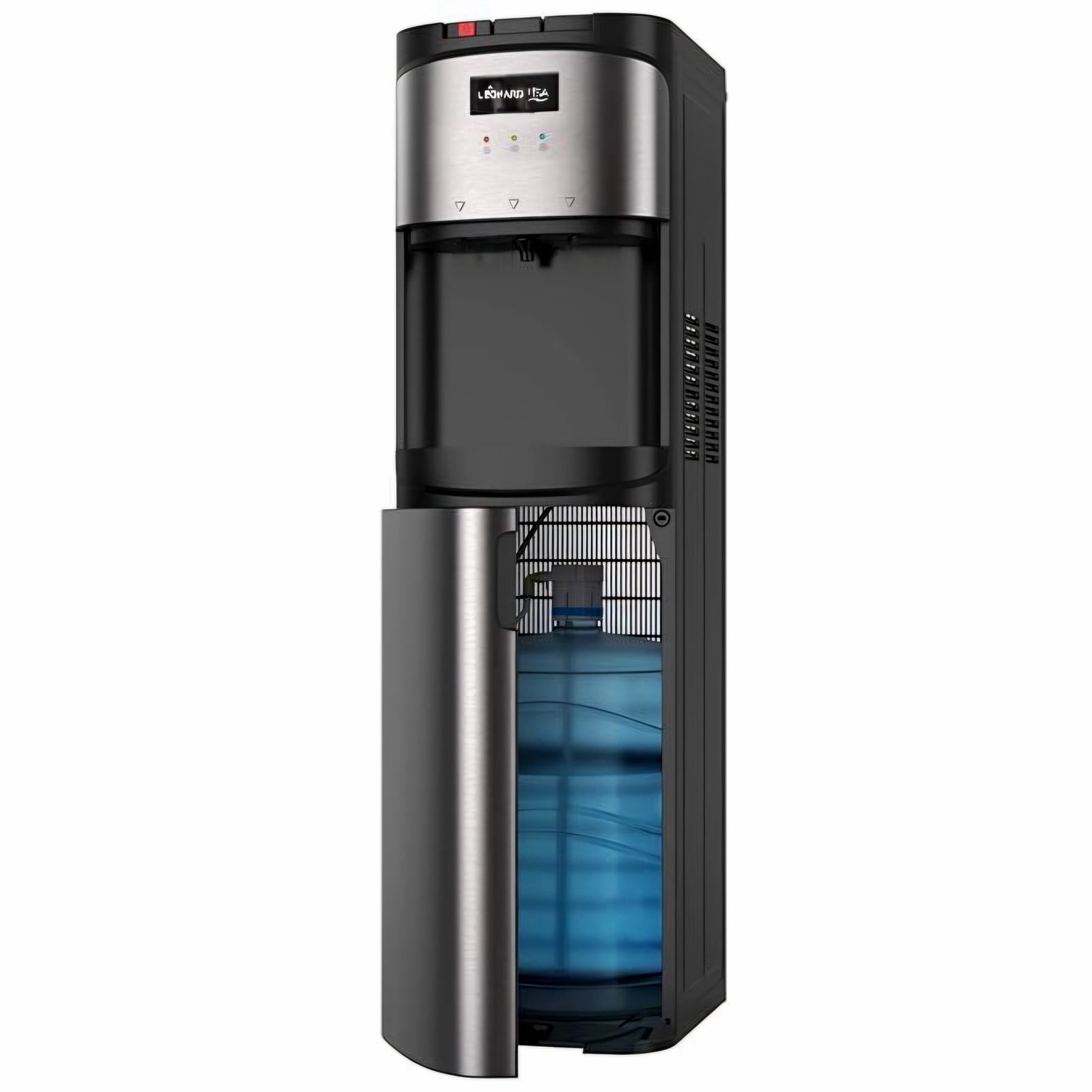LEONARD Usa Bottom Loading Water Dispenser Stainless Steel Hot, Cold & Normal For Home, Office Or Bar, Based On American Technology (Stainless Steel & Black), 5 Liters - Image 8