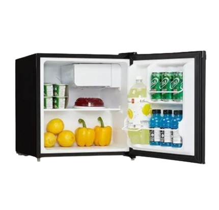 LEONARD USA 60 L Inverter Stainless Steel Door Mini Fridge for Room, Home, Office or Bar (Based on American Technology) (Stainless Steel & Black, LE-USA-SDIMFF, Standard Single door) - Image 2