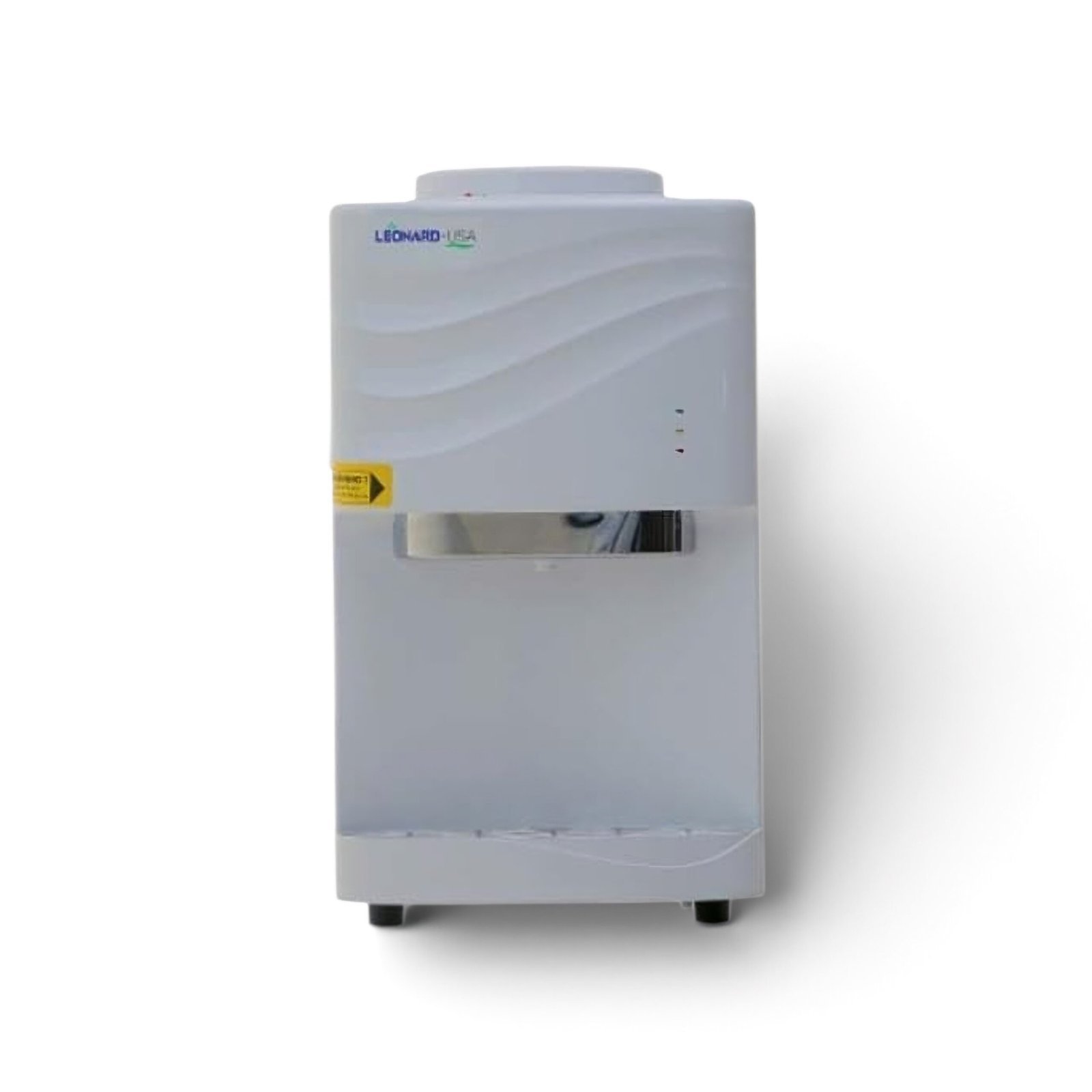 LEONARD USA Hot, Cold and Normal Table Top Water Dispenser (Based on American Technology) (White, 347 X 403 X 600 mm)