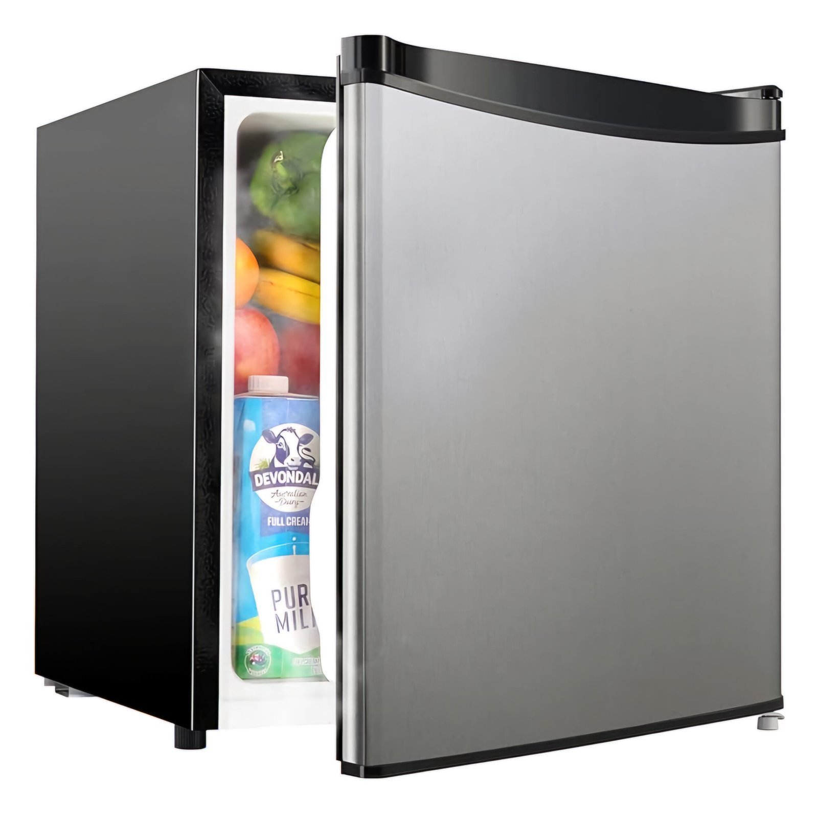 LEONARD USA 60 L Inverter Stainless Steel Door Mini Fridge for Room, Home, Office or Bar (Based on American Technology) (Stainless Steel & Black, LE-USA-SDIMFF, Standard Single door) - Image 4