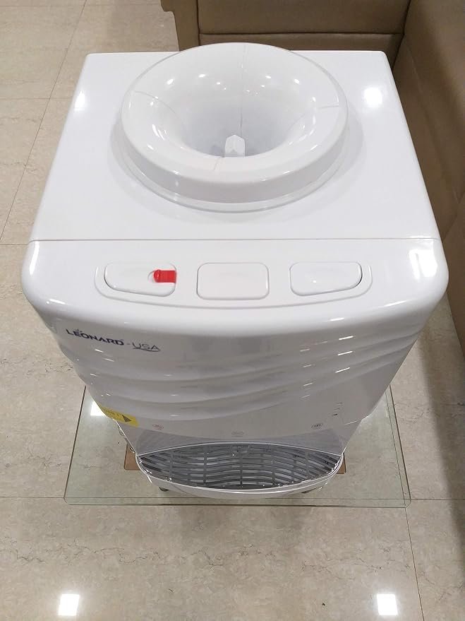 LEONARD USA Hot, Cold and Normal Table Top Water Dispenser (Based on American Technology) (White, 347 X 403 X 600 mm) - Image 4