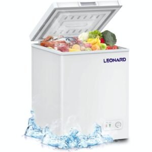 LEONARD USA 100 Litres Deep Freezer/ ChestFreezer, Based on American Technology