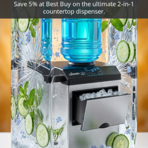 LEONARD USA ICEMAKER & Water Dispenser (Based on American Technology)